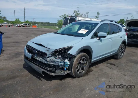 2020 Subaru Crosstrek Premium z USA, uszkodzony, nr VIN JF2GTAEC9L8274397